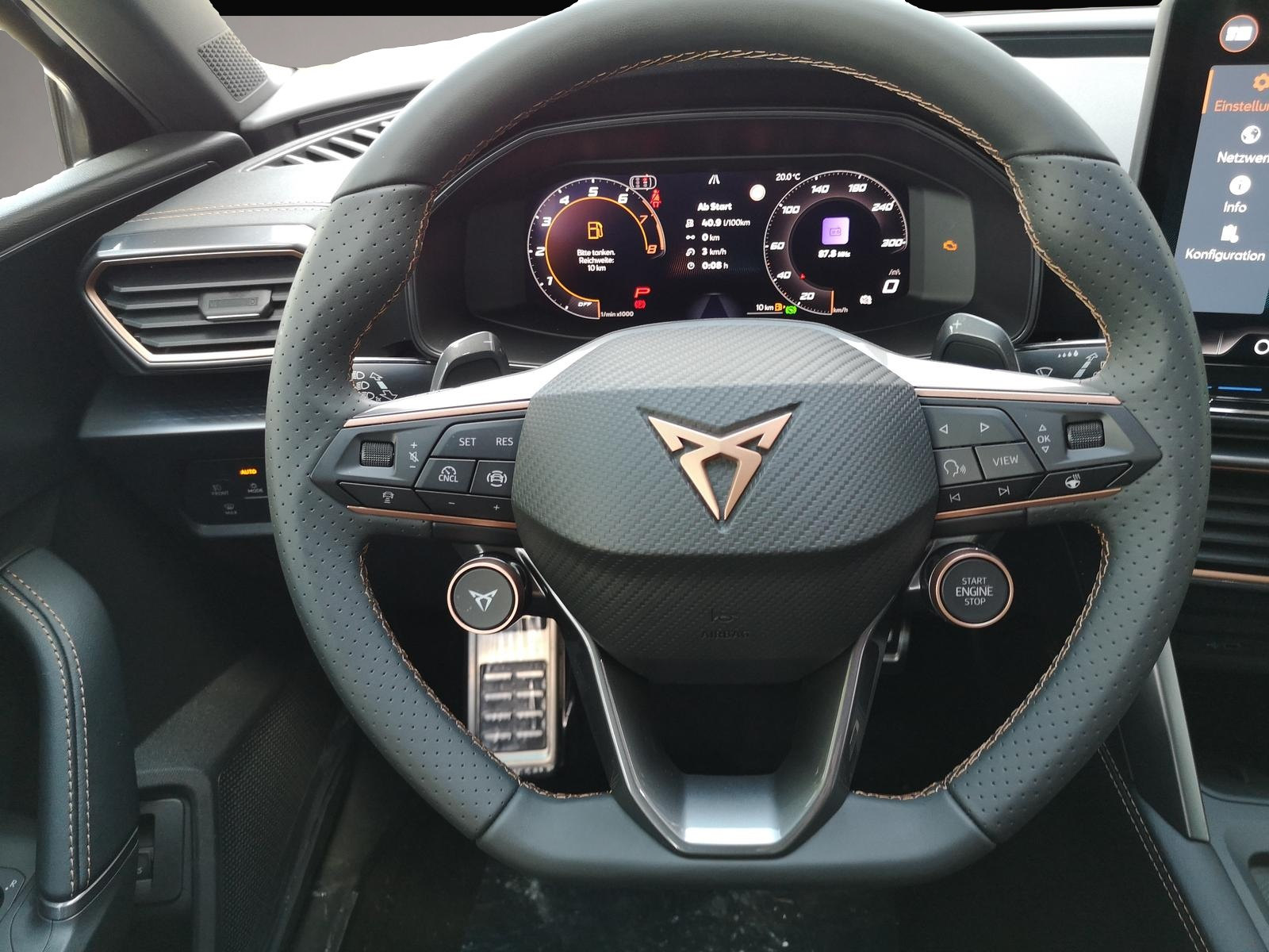 Fotografie 1 des Cupra Leon Kombi ST 2.0TSI ABT AHK Sound ACC Pano