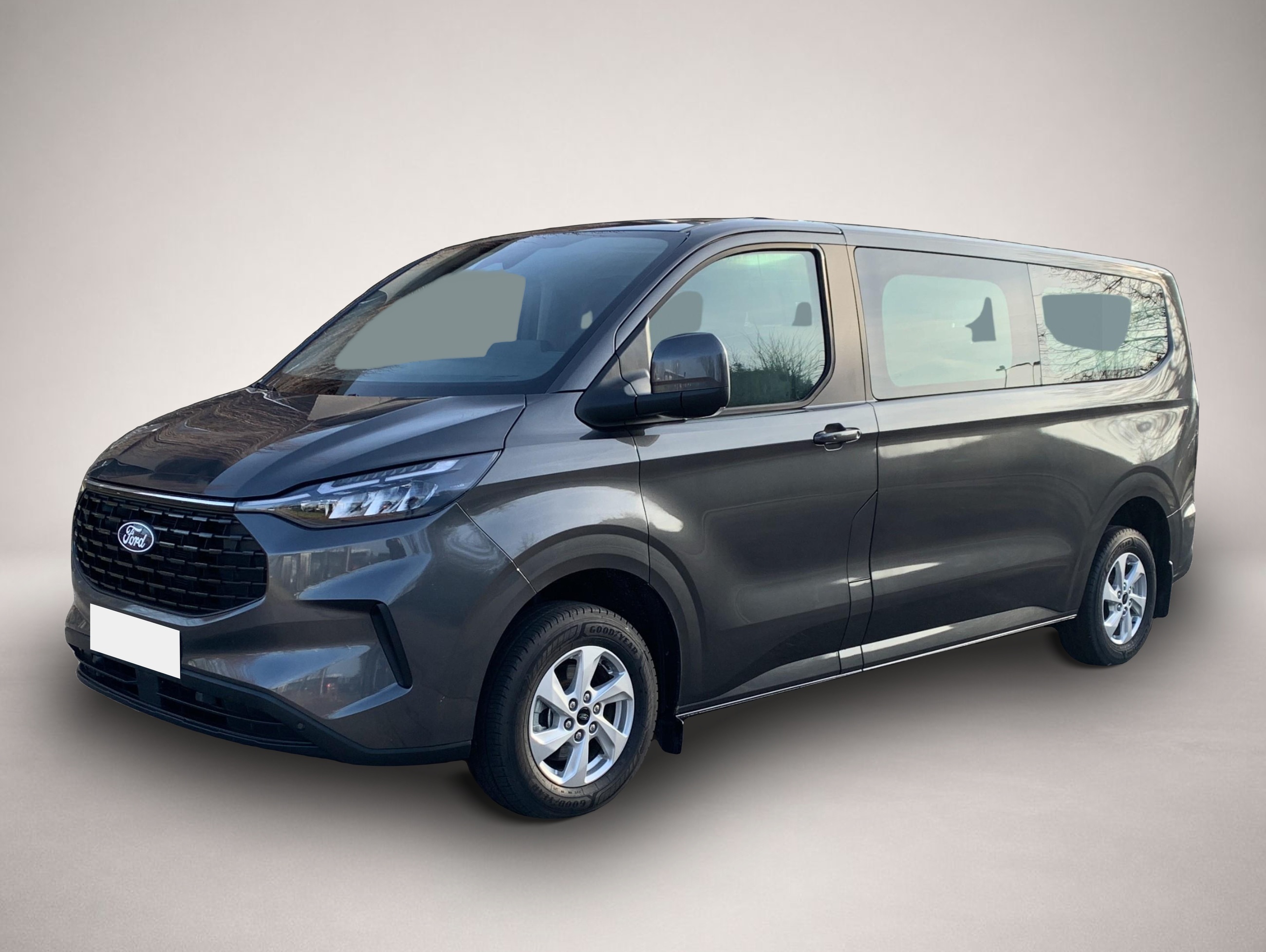 Bild 1 Ford Tourneo Custom L2 136PS 8S,Klima,PDC 5J Gar./AHK