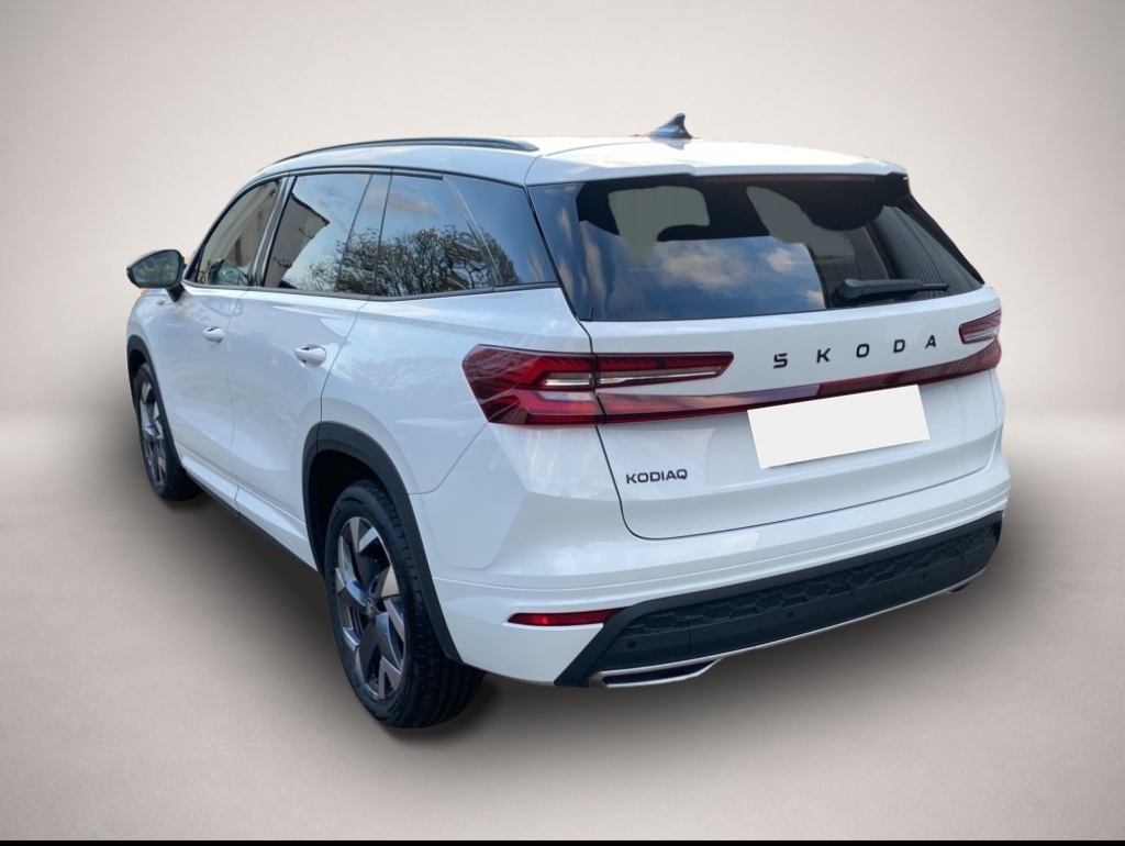 Fotografie des Skoda Kodiaq 1.5 eTSI MHEV Sportline*Pano*7 Sitze