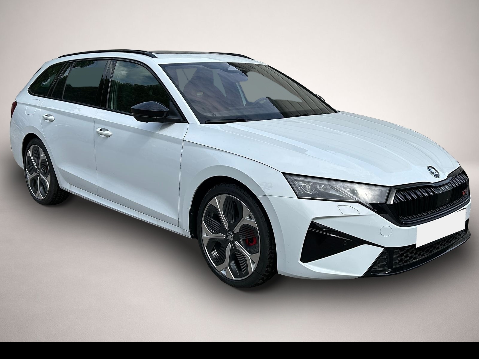 Bild 1 Skoda Octavia Kombi RS 2.0 TSI DSG 265 PS AHK*Panorama