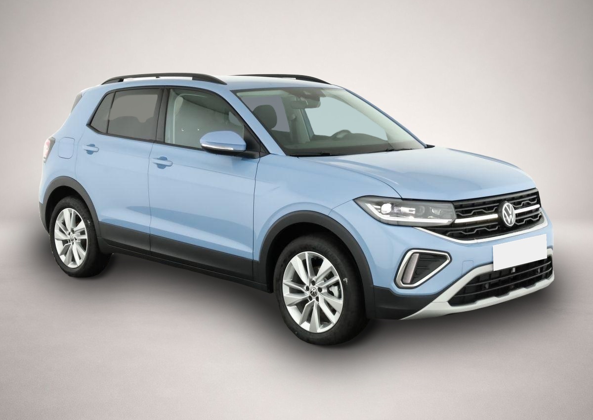 Volkswagen T-Cross T-Cross 1.0 TSI DSG Life, AHK, IQ.Light, Kamera, - Thumbnail 2