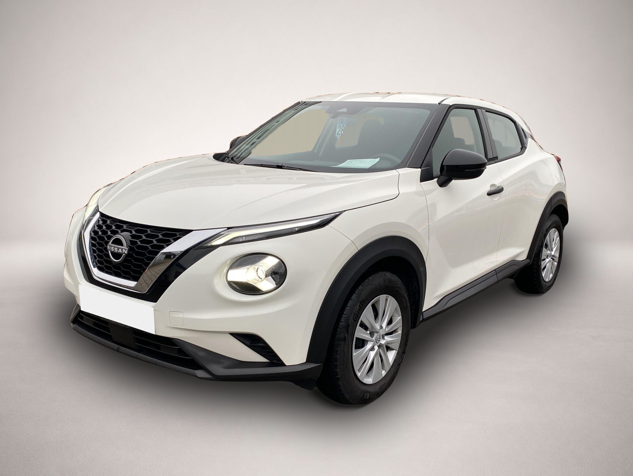 Fotografie 1 des Nissan Juke 1.0 DIG-T Visia*LED*Tempomat*Sportsitze*DAB