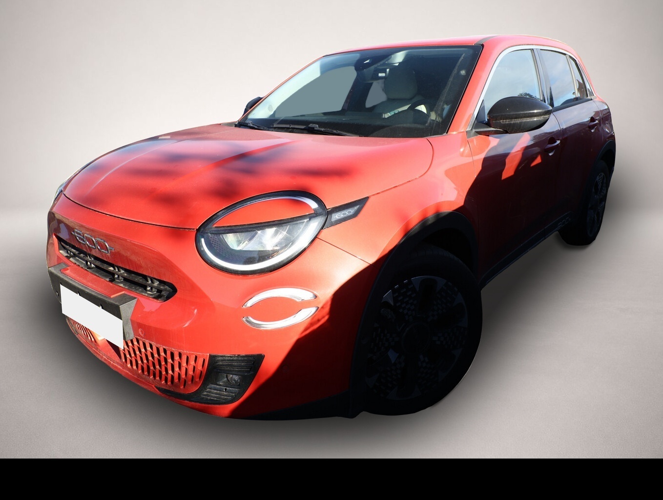 Fotografie 1 des Fiat 600 La Prima 11kW-OBC WärmeP Massage Nav Keyl