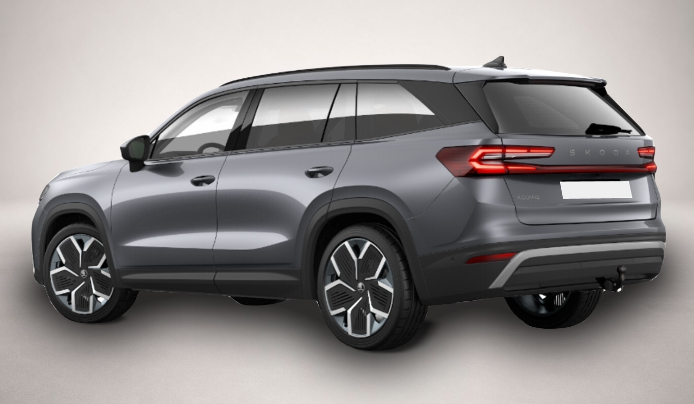Bild 3 Skoda Kodiaq Select Pano Leder AHK 7S HUD 360° Canton