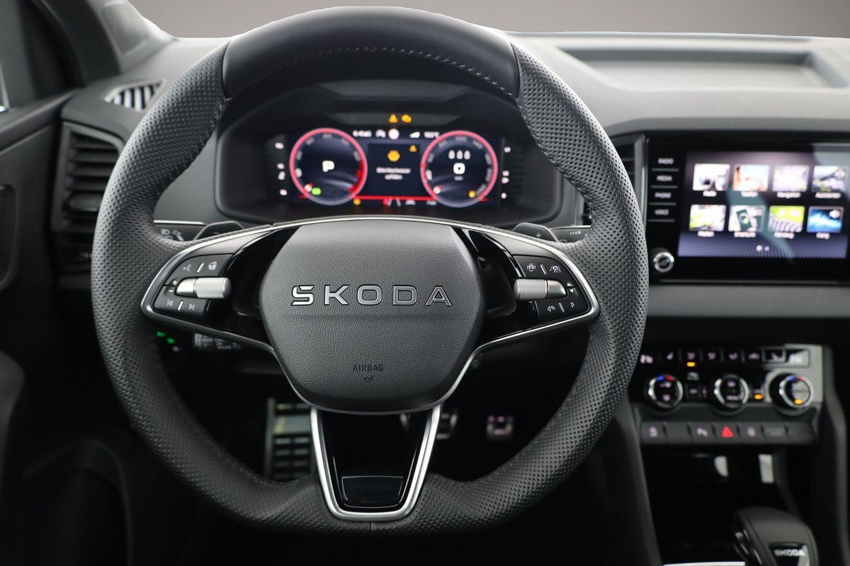 Skoda Karoq Karoq 1.5 TSI DSG Sportline, AHK, Navi, Matrix, - Thumbnail 6