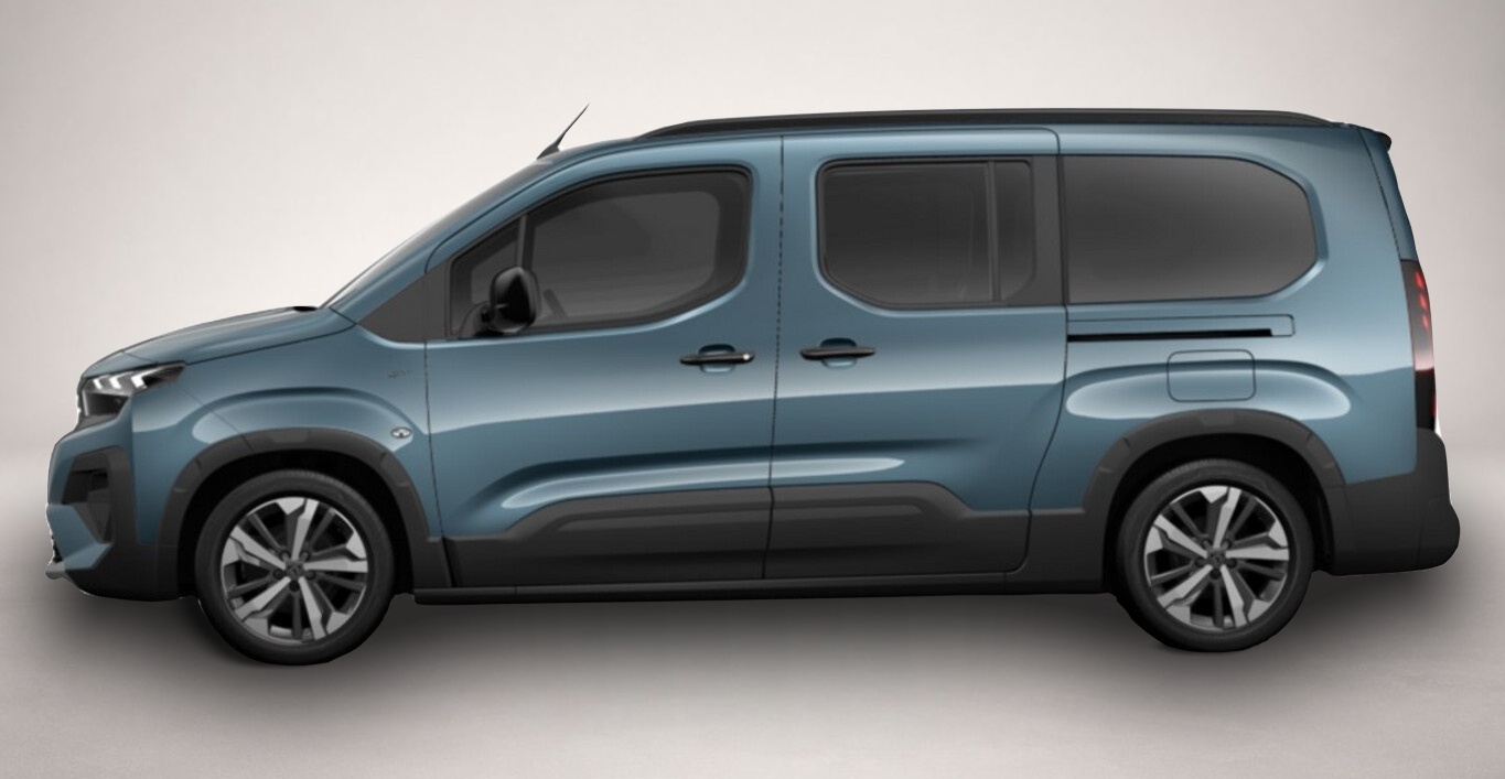 Bild 2 Peugeot Rifter M1 AT GT L2 7-S Keyl Nav Kam 2xPDC ACC BT