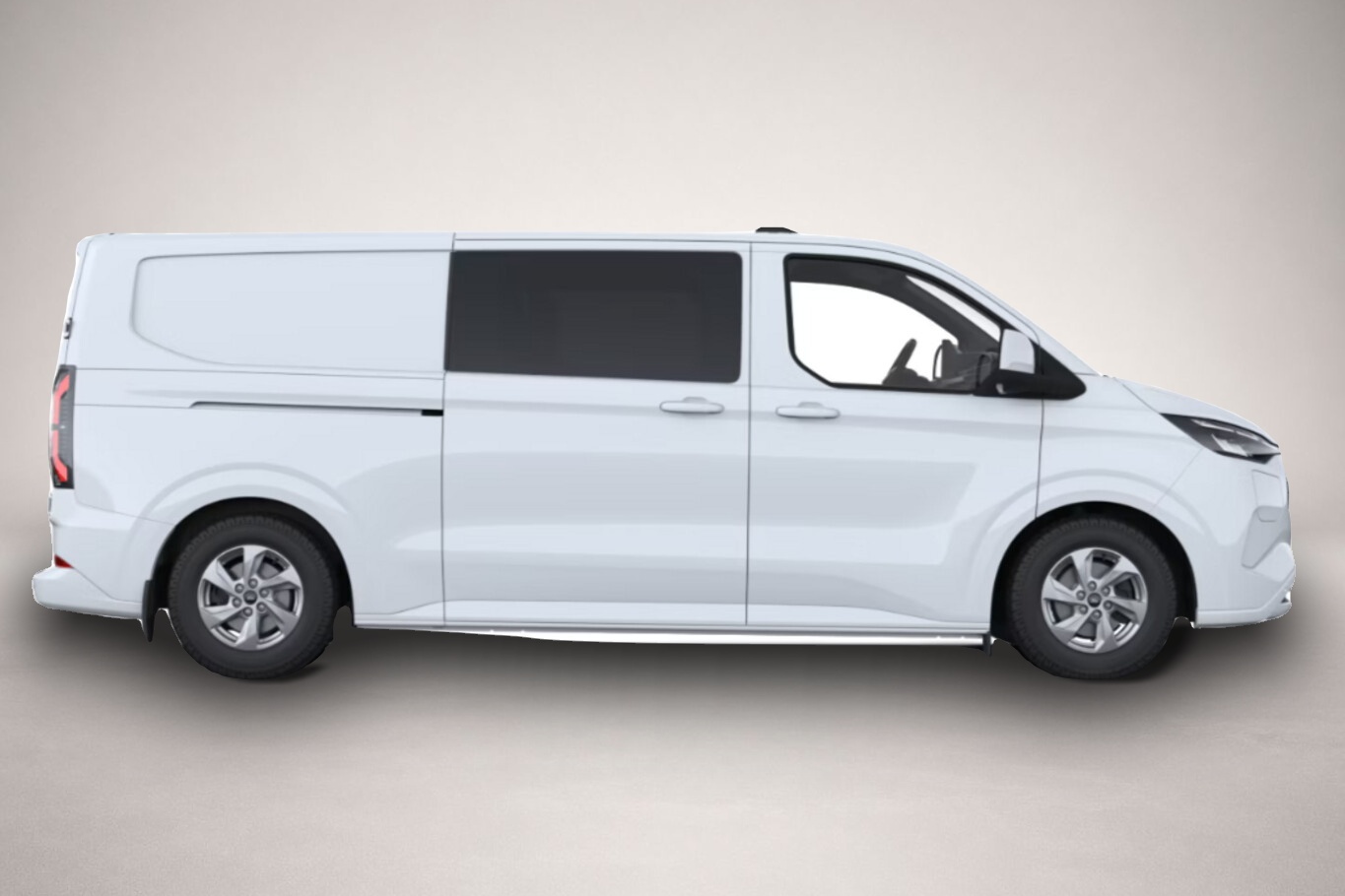 Bild 2 Ford Transit Custom E-Transit Custom DCiV 71kWh 320 L2 Limited AHK