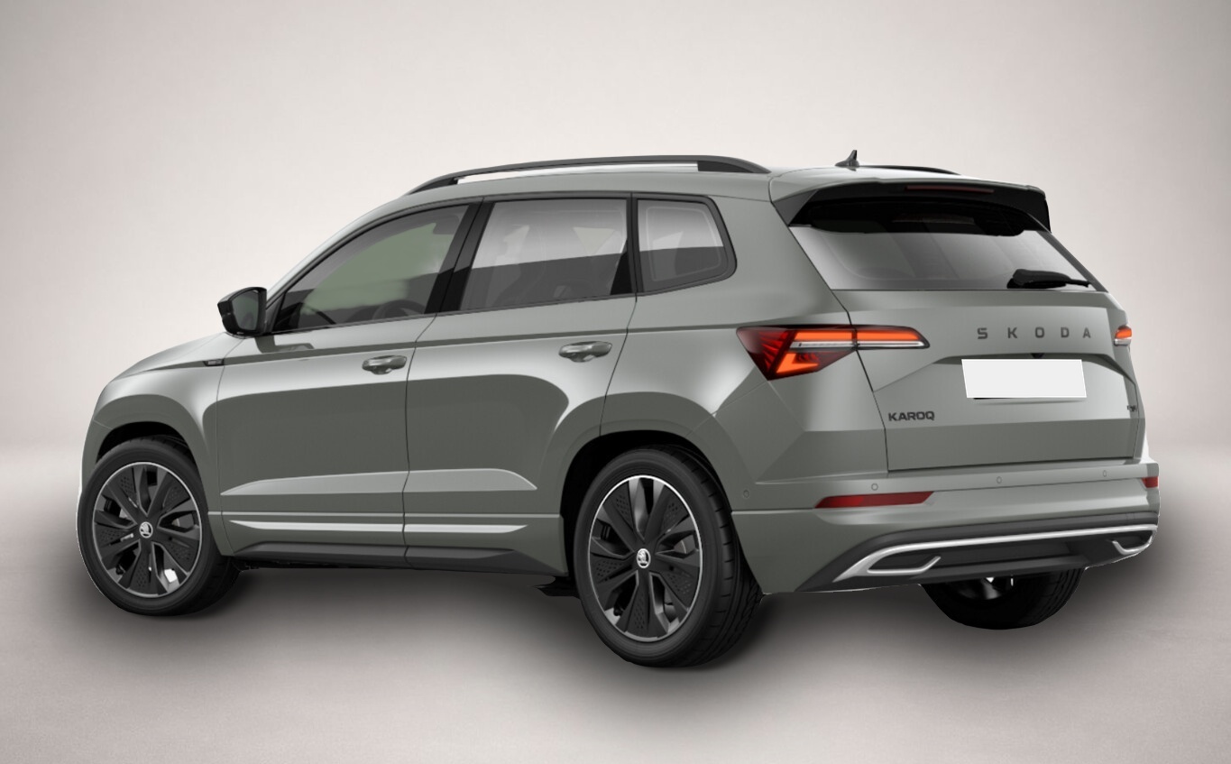 Fotografie 3 des Skoda Karoq DSG 4x4 Sportl AHK Matrix Nav 360° Family