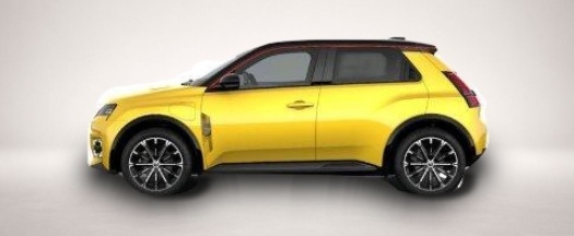 Bild 1 Renault R 5 Iconic SHZ LKHZ Harman Kardon 150 Comfort Range.