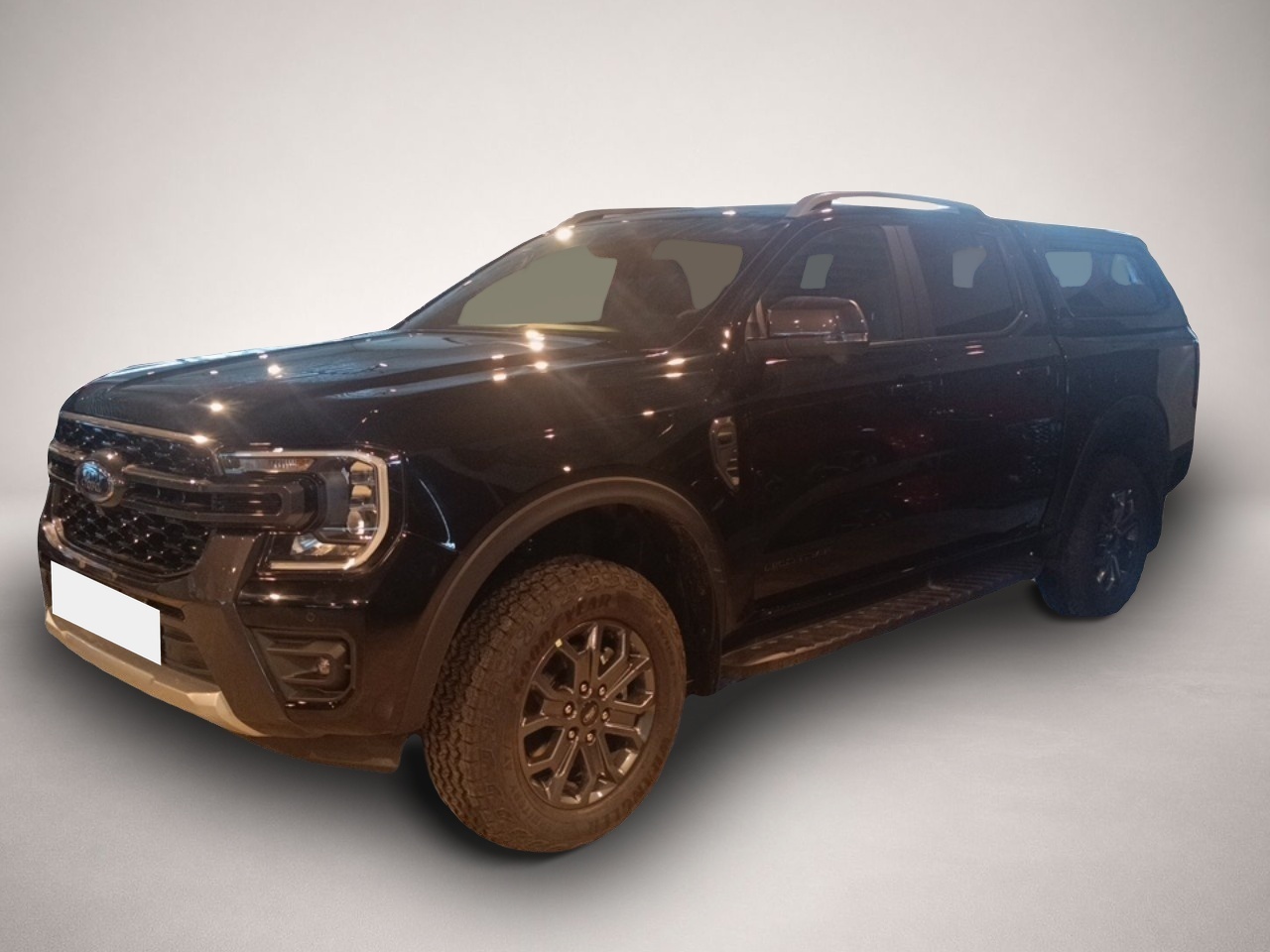 Fotografie 2 des Ford Ranger WILDTRAK DOKA V6 HARDTOP / NAVI / AHK /