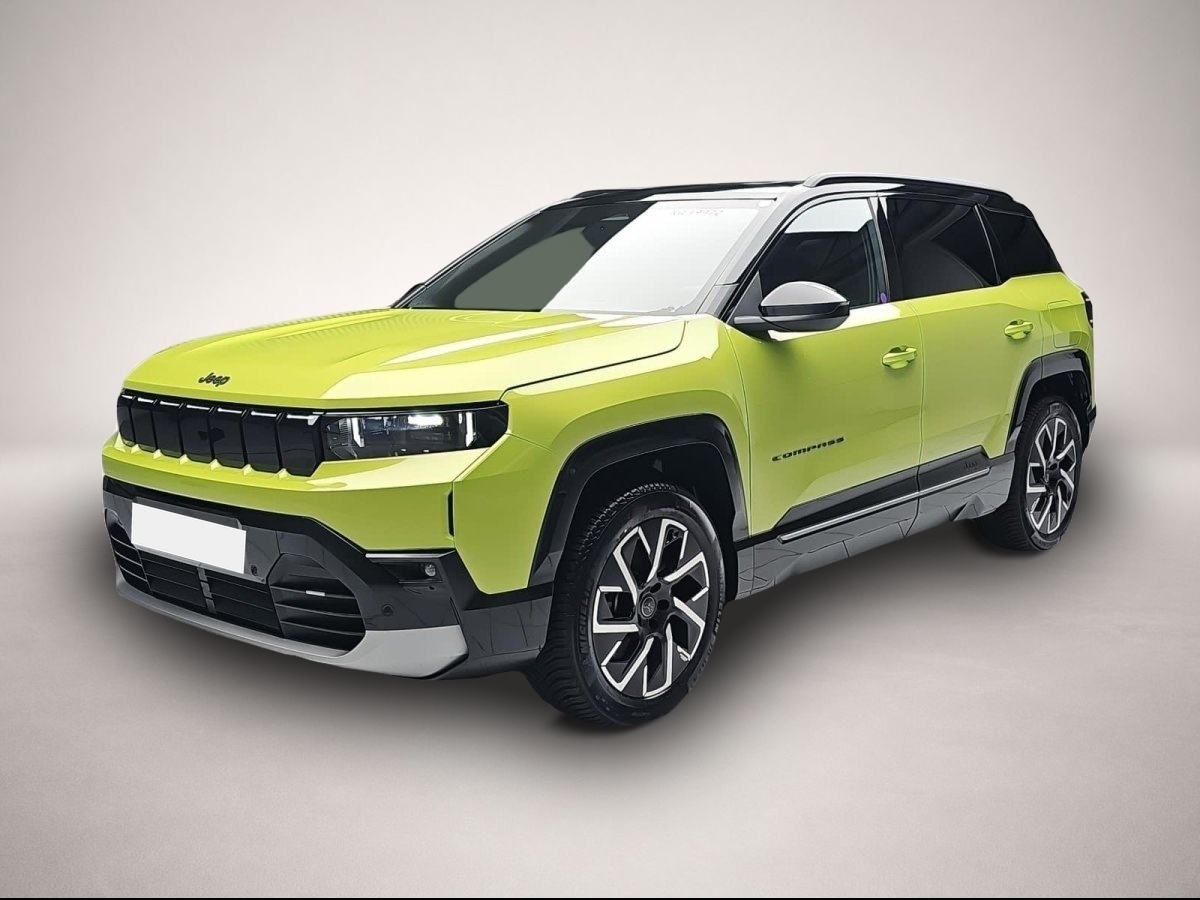 Fotografie Jeep COMPASS ELEKTRO FIRST EDITION MJ26 PREMIUM-PAKET