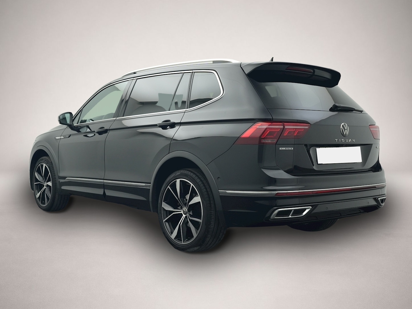 Fotografie 3 des Volkswagen Tiguan Allspace 2.0 TDI DSG 4Mo. R-Line NAVI ACC