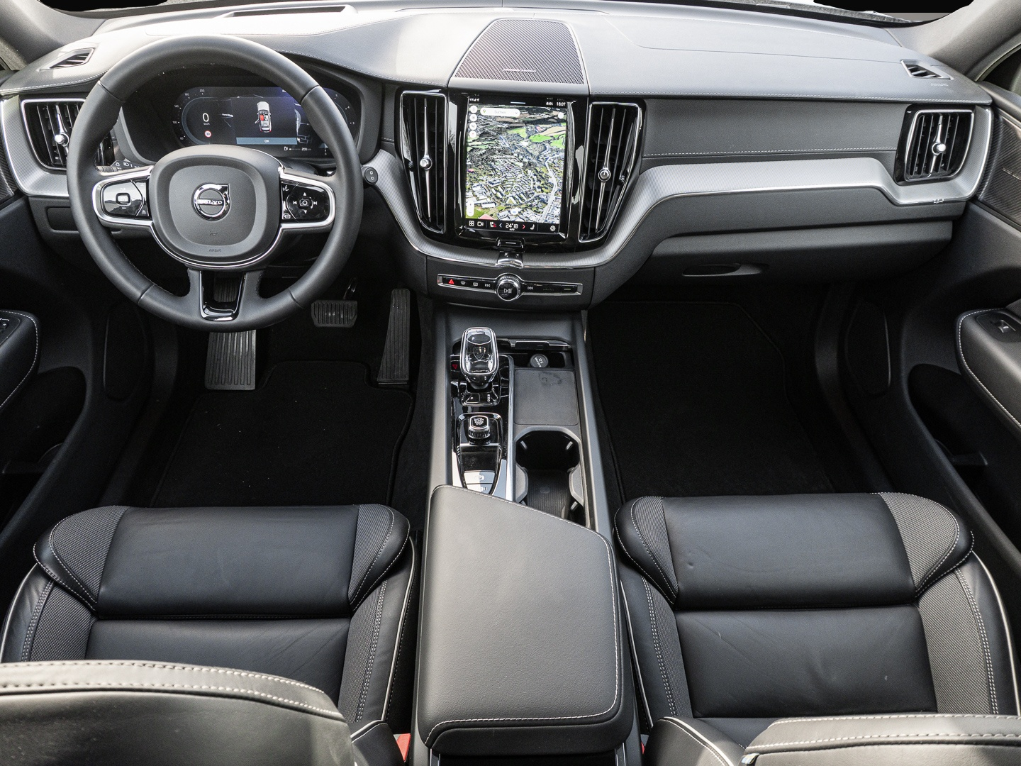 Bild 5 Volvo XC60 Ultimate Dark AWD B4 Diesel EU6d HUD AD Led