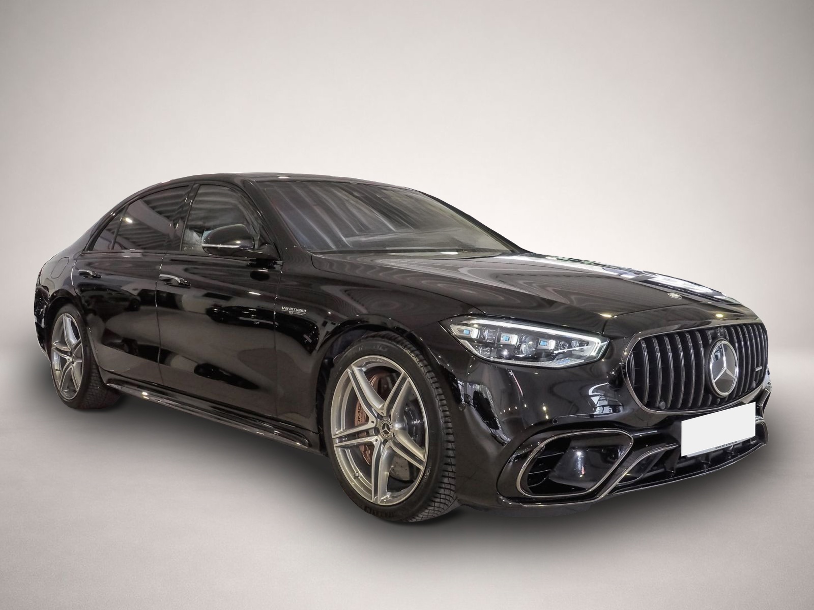 Fotografie 2 des Mercedes-Benz S 63 AMG S-CLASS S 63 AMG E PERFORMANCE PHEV V8