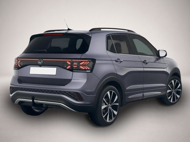 Bild 3 Volkswagen T-Cross R-Line 115PS DSG AHK+IQ.Light+Keyless+Alu18+Kam.