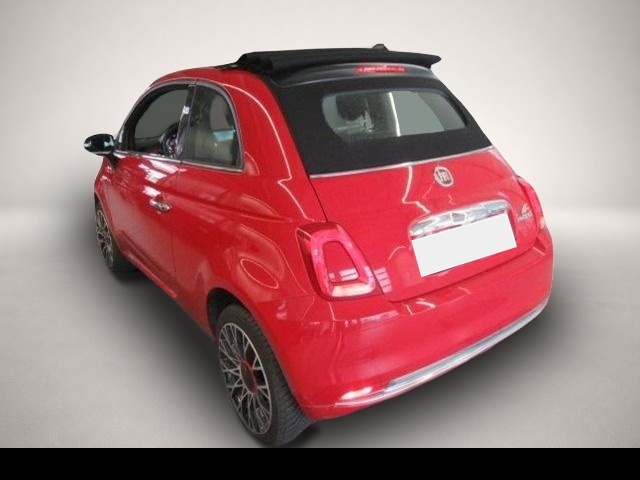 Fotografie 4 des Fiat 500C Cabriolet 1.0 Mild Hybrid Red *Navi*App-Con