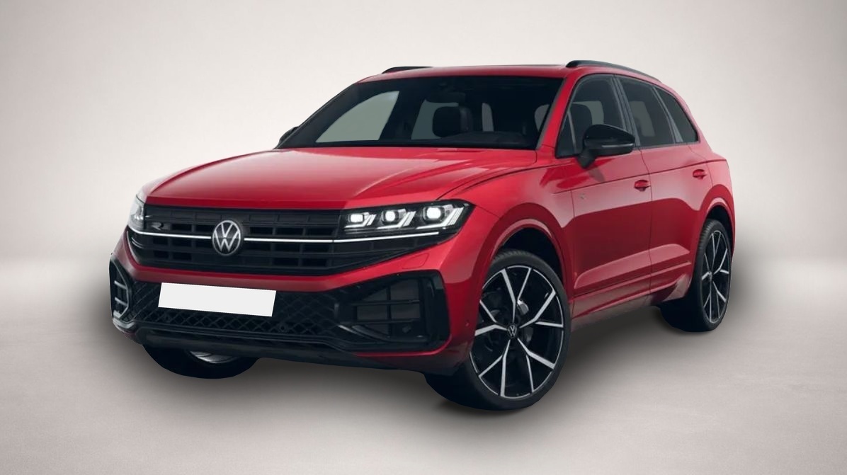 Fotografie Volkswagen Touareg VW R-Line Final Edition 3.0 TDI 210 kW (