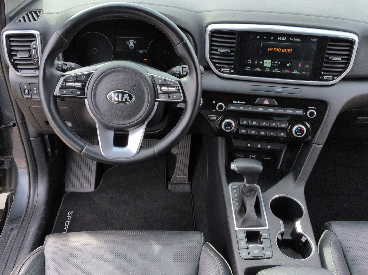 Bild 6 Kia Sportage Black Edition AWD Mild-Hyb 1.6D*DCT AHK