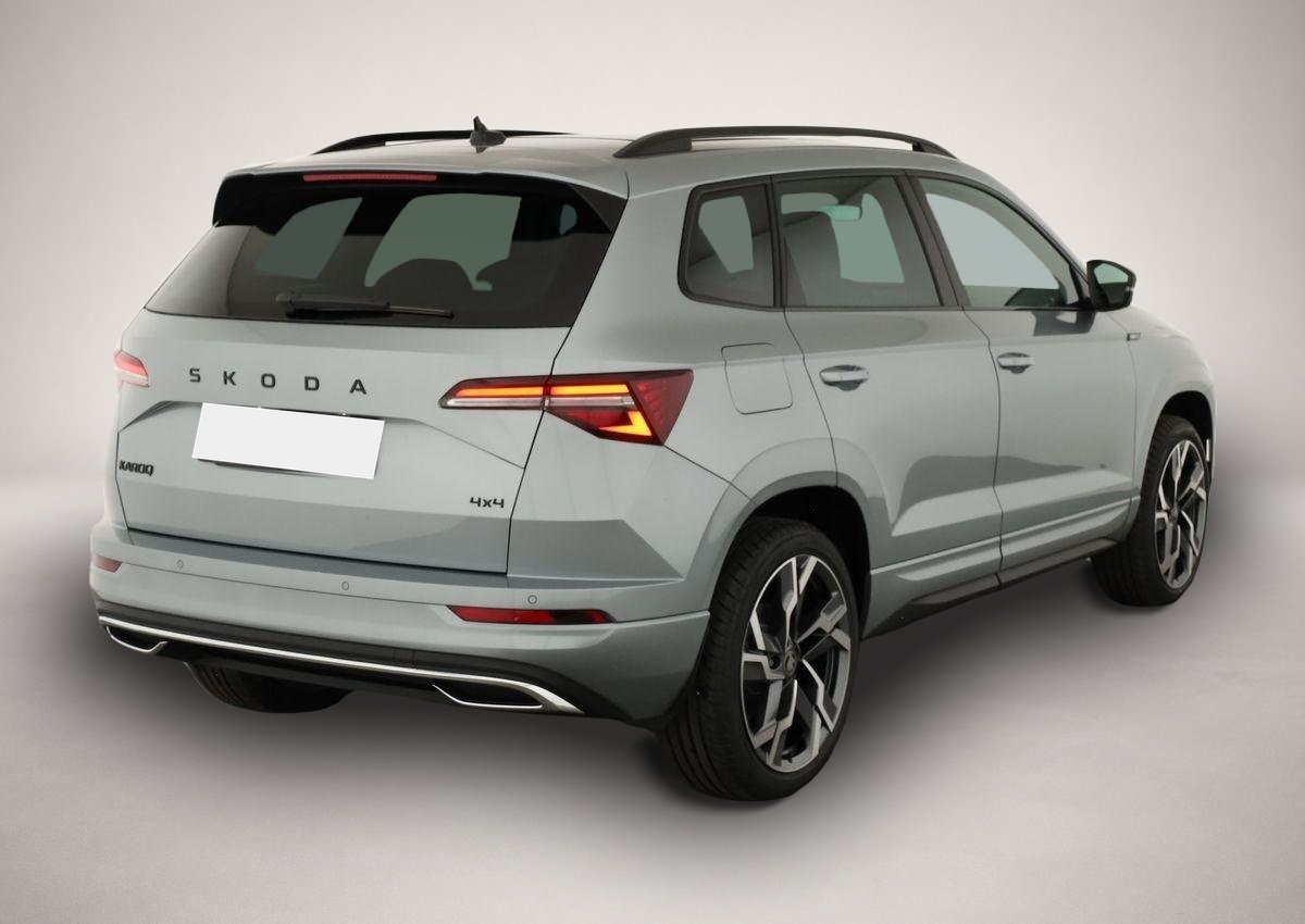 Bild 3 Skoda Karoq 2.0 TSI DSG 4x4 Sportline, Pano, AHK, Navi