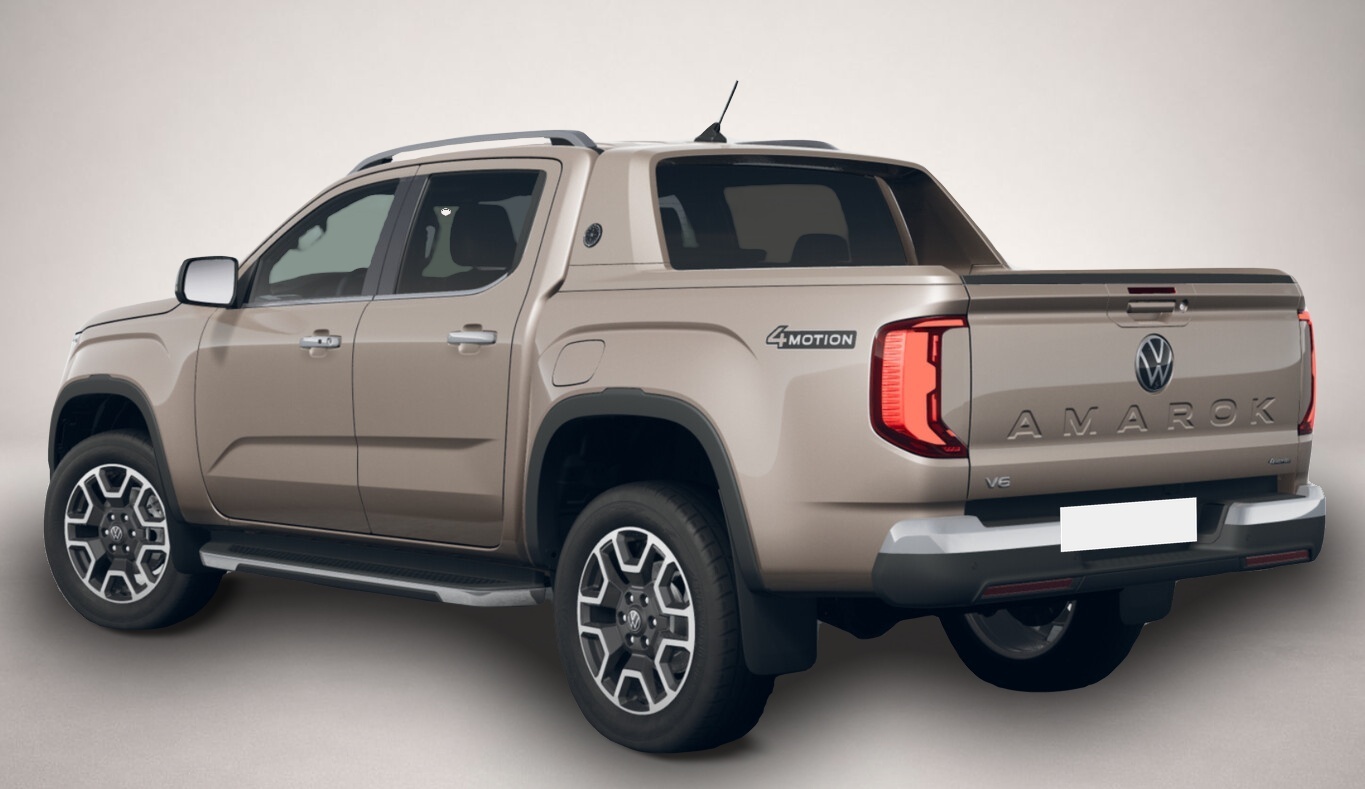 Bild 3 Volkswagen Amarok Aventura AHK Rollcover Matrix Leder LM
