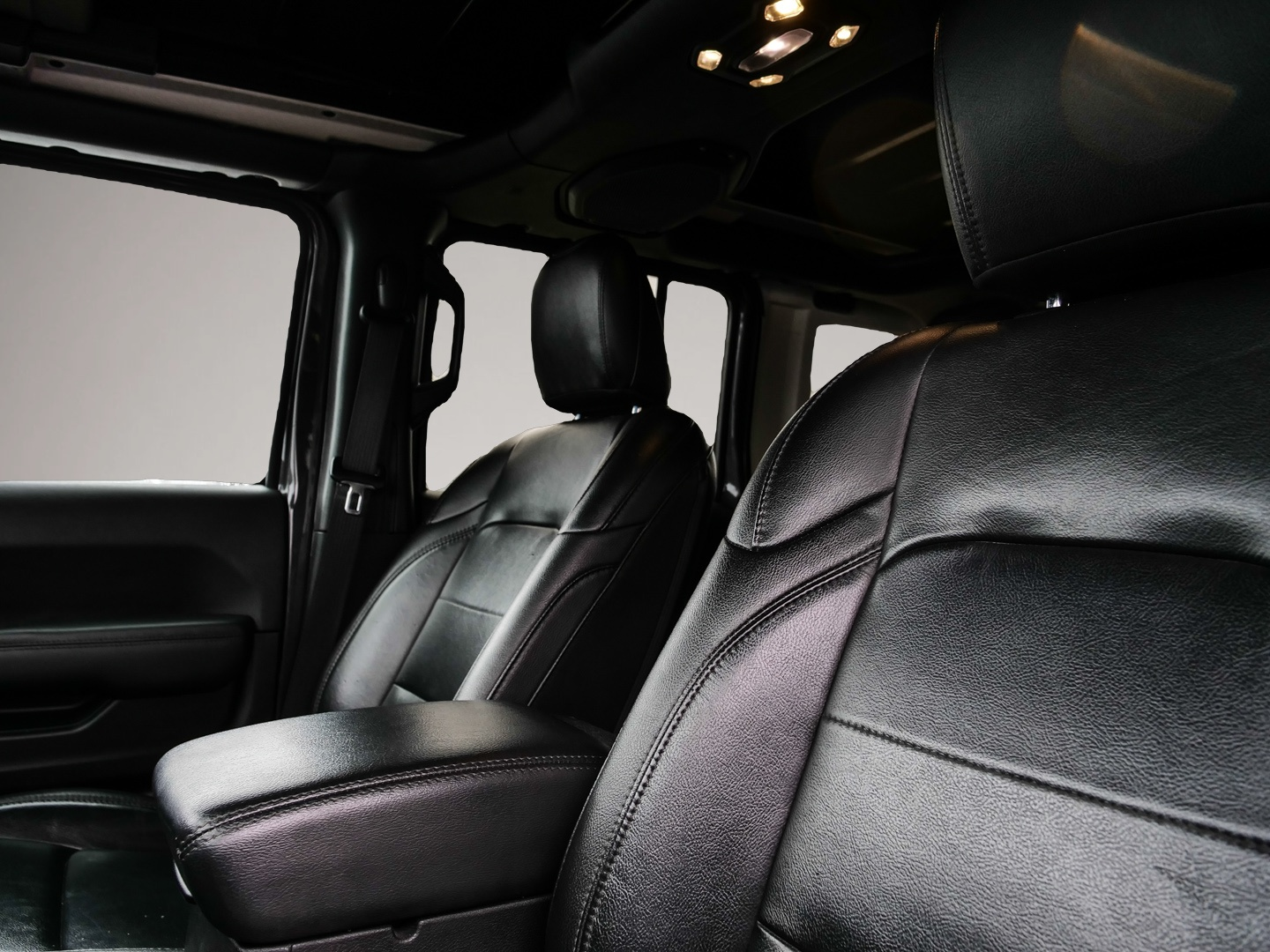 Bild 5 Jeep Wrangler Unlimited Sahara AHK-abnehmbar Navi Led