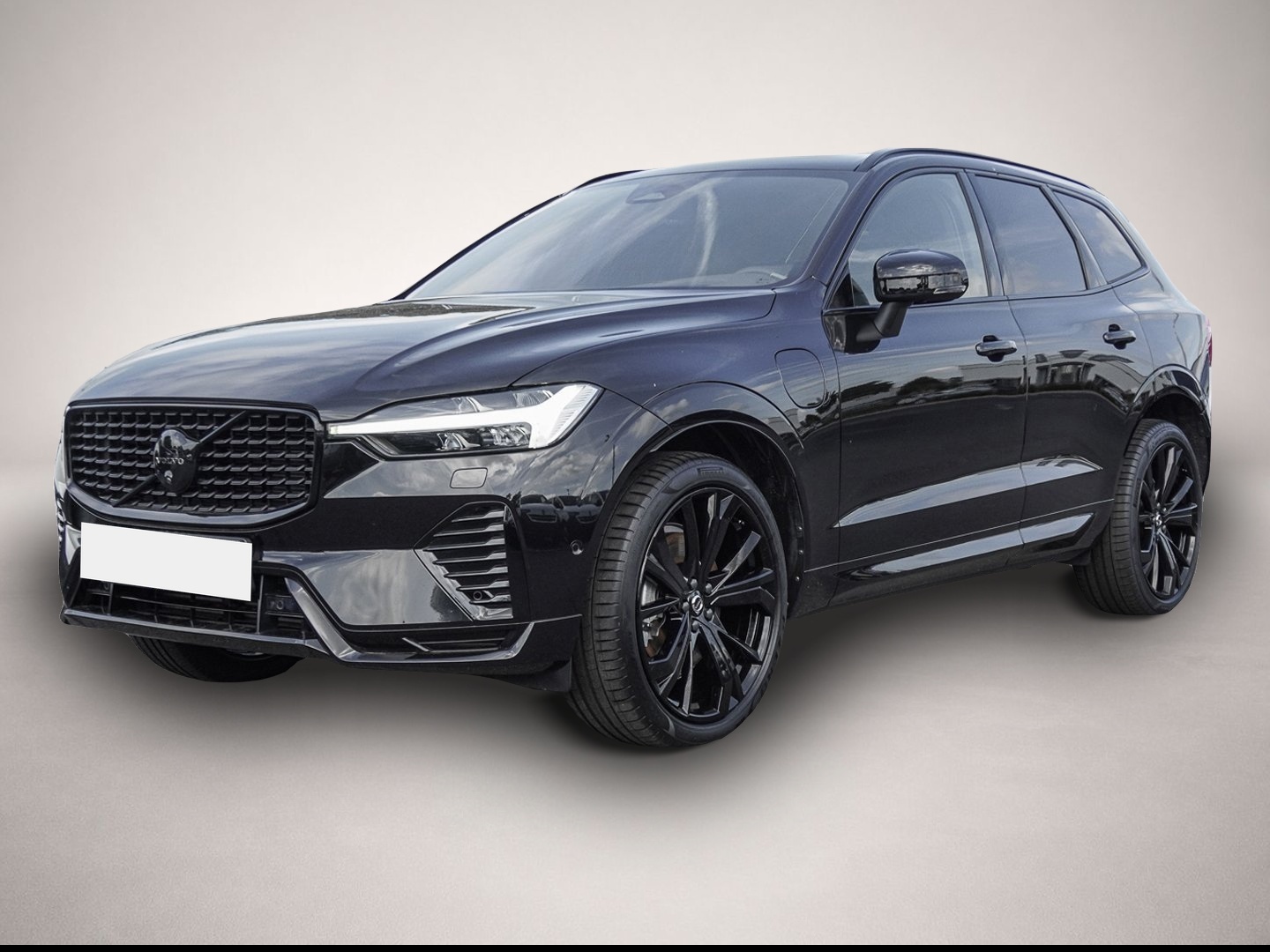 Fotografie Volvo XC60 T8 AWD Ultra Black Ed. Plug-In Head UP Pano