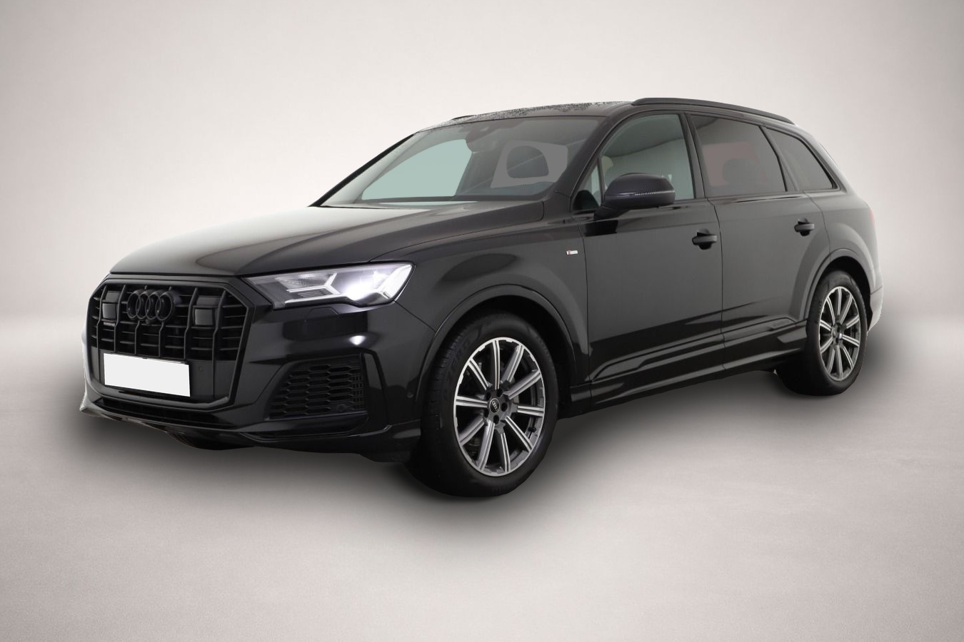 Fotografie 1 des Audi Q7 55 TFSI Q Tip. S line LED/Luft/ACC/HuD/360°/N