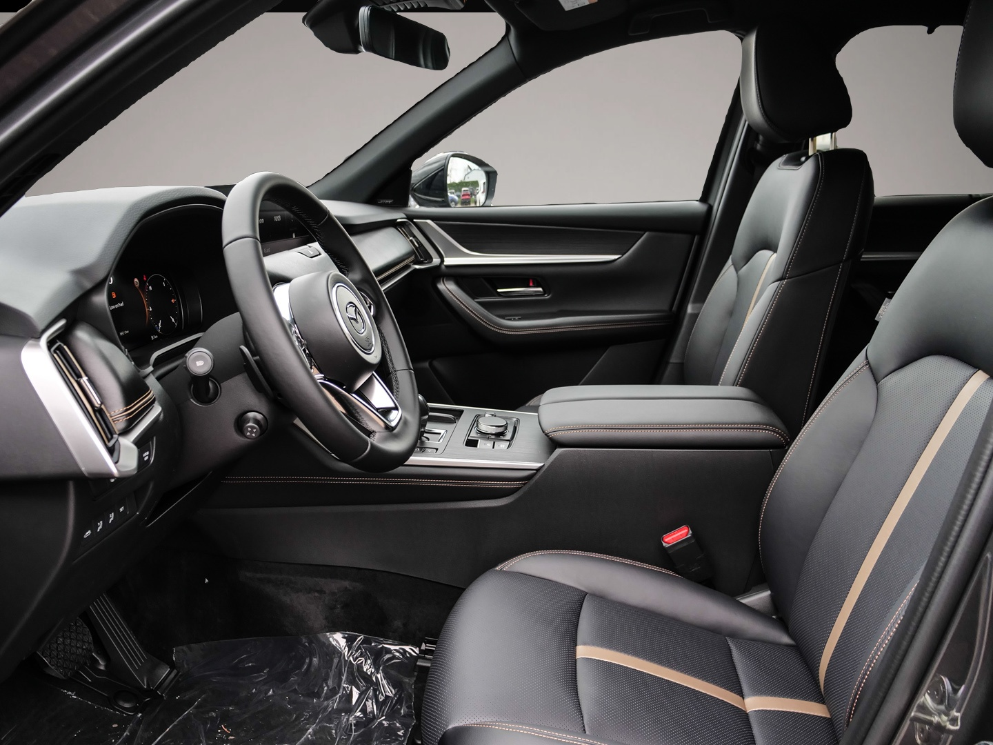 Bild 4 Mazda CX-80 2026 3.3L e-SKYACTIV D 254ps 8AT AWD Homur