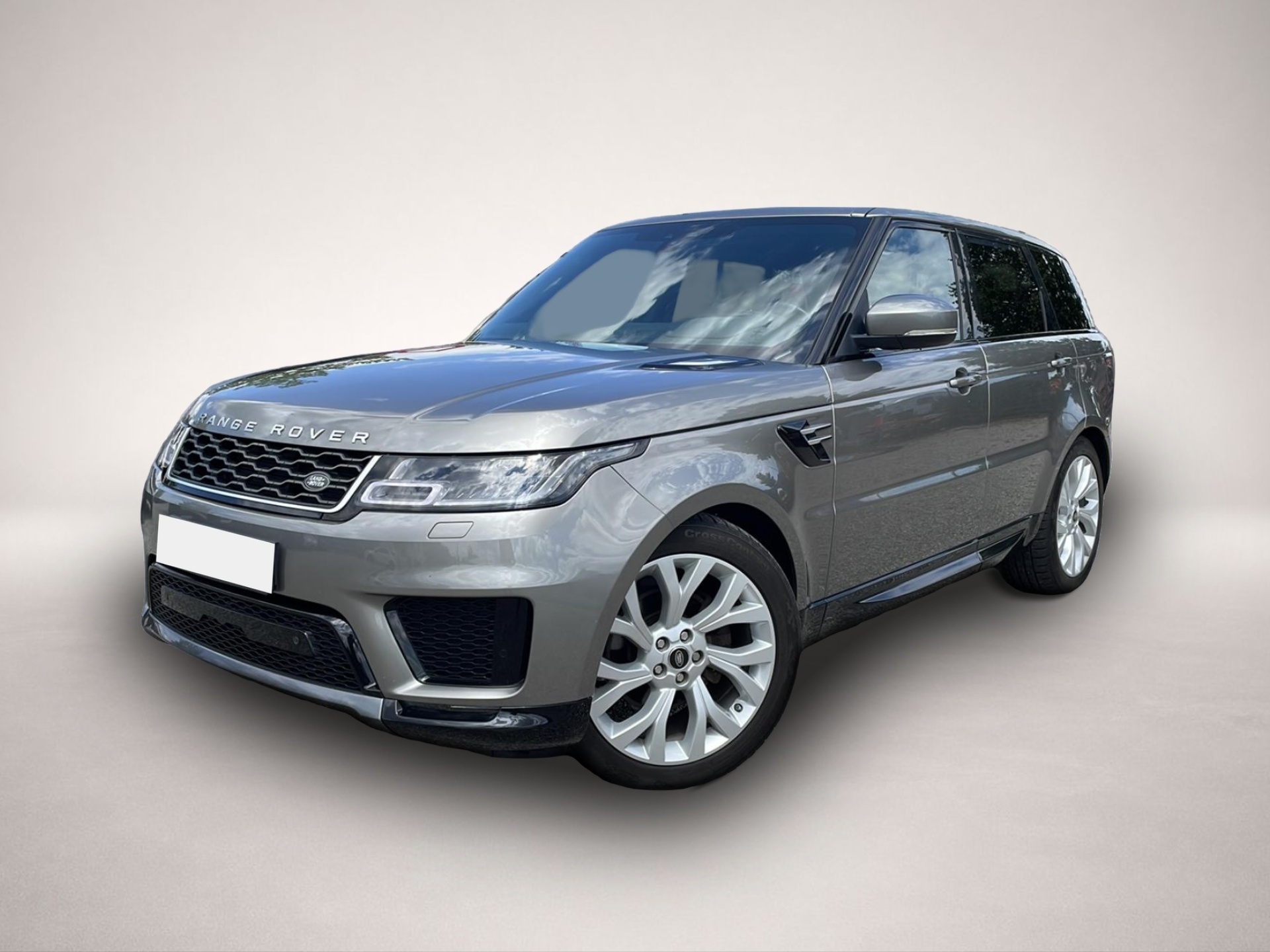 Fotografie Land Rover Range Rover Sport SDV6 (D300) HSE