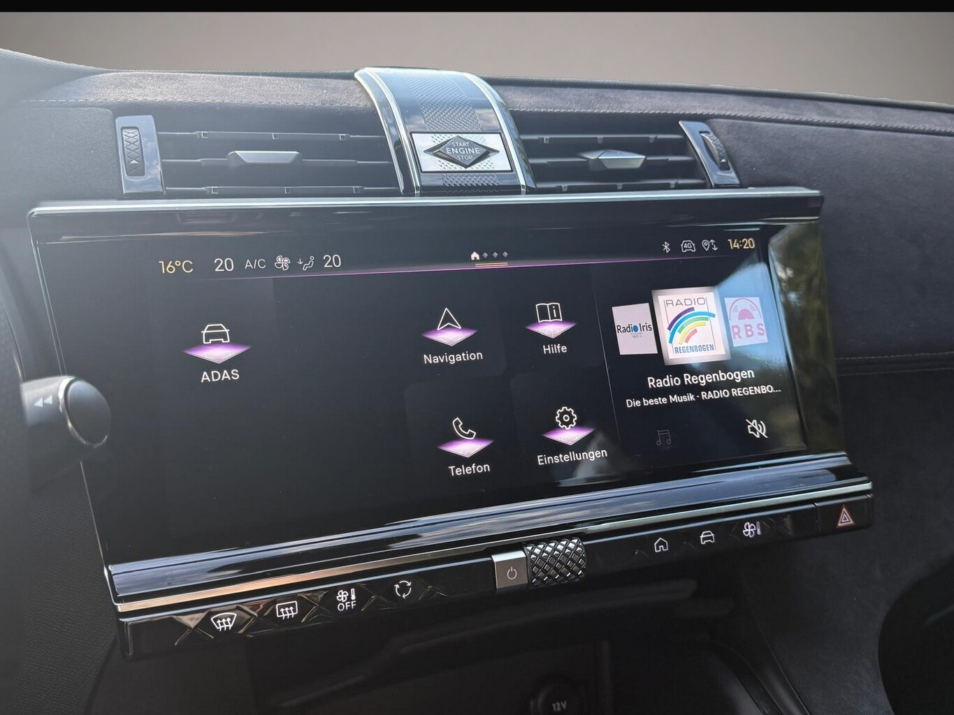 Fotografie 7 des DS Automobiles Other 7 130 EAT8 Pallas Pano LED Nav Keyl Kam SHZ PDC