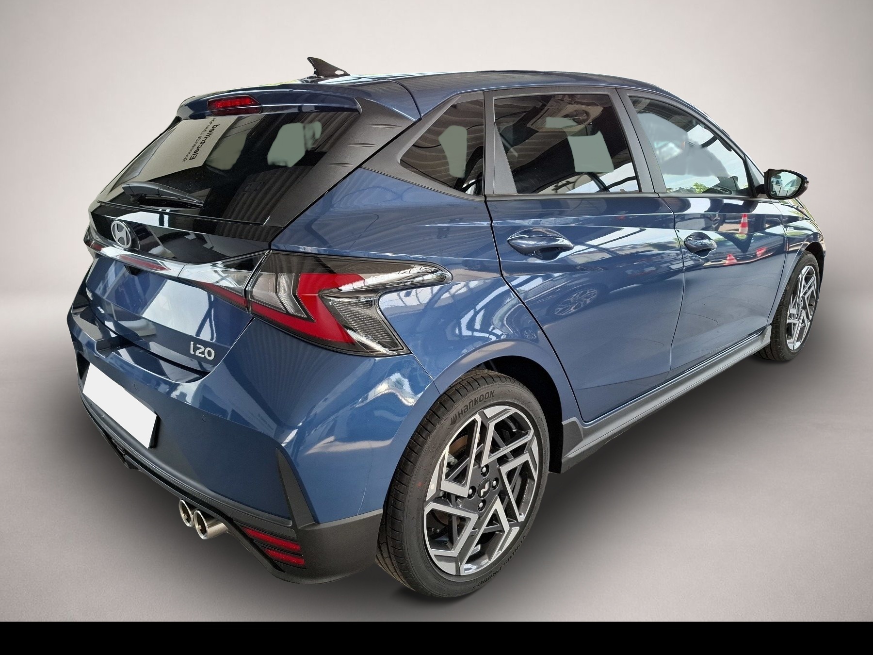 Fotografie 5 des Hyundai i20 FL (MY25) 1.0 T-GDI (100 PS) 6-MT N Line