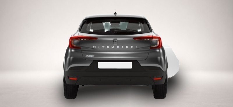 Fotografie des Mitsubishi ASX Diamant 1.2 Turbo MT
