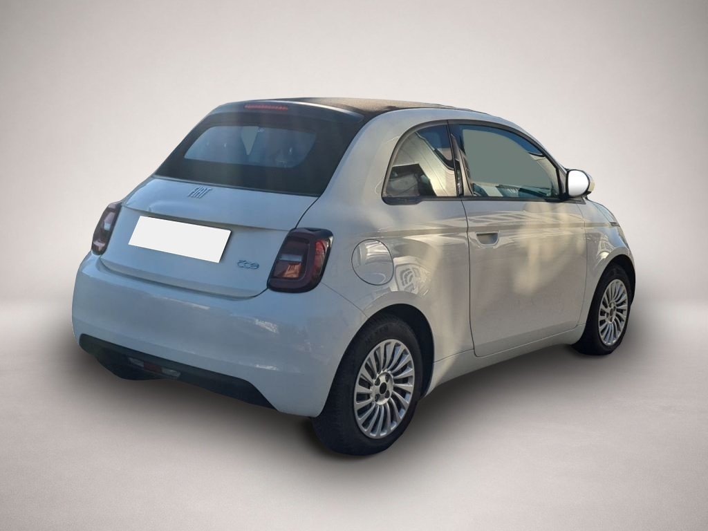 Bild 4 Fiat 500e 42kWh Cabrio