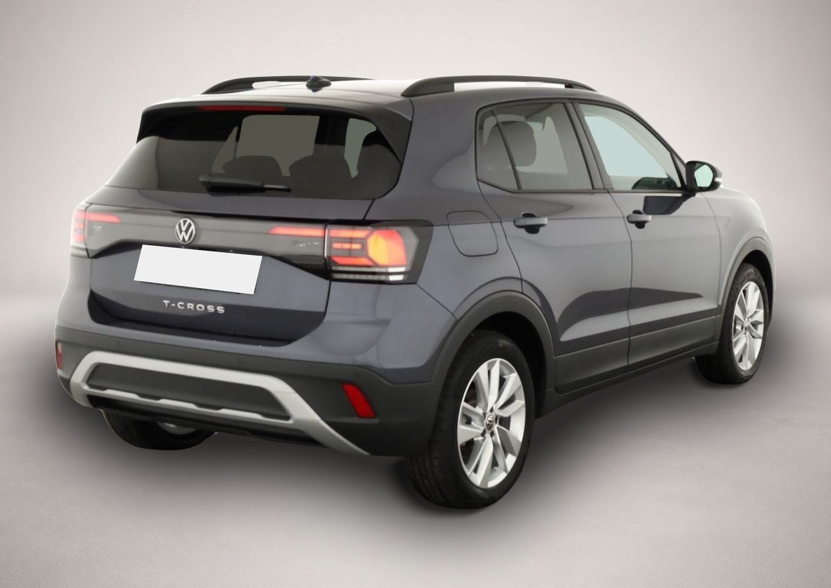 Bild 3 Volkswagen T-Cross 1.5 TSI DSG Life, AHK, LED, Kamera, Side