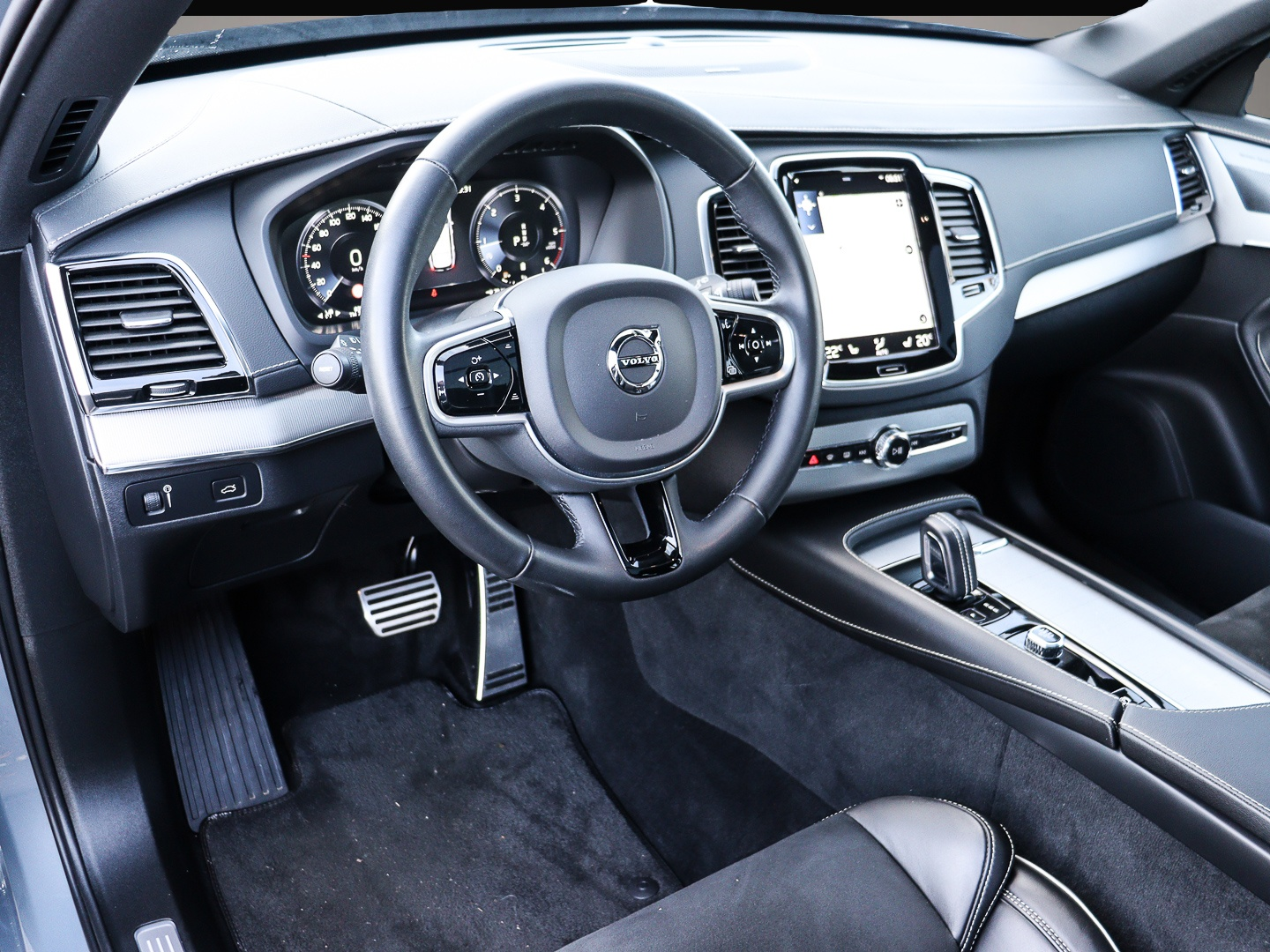 Bild 3 Volvo XC90 R Design AWD AD AHK El. Panodach Navi Digit