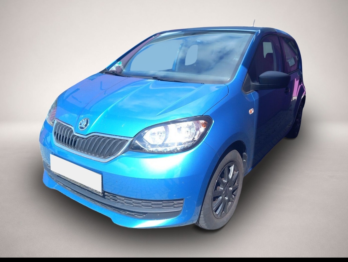 Fotografie 1 des Skoda Citigo 1.0 60 Active Klimaanlage el.Fenster DAB