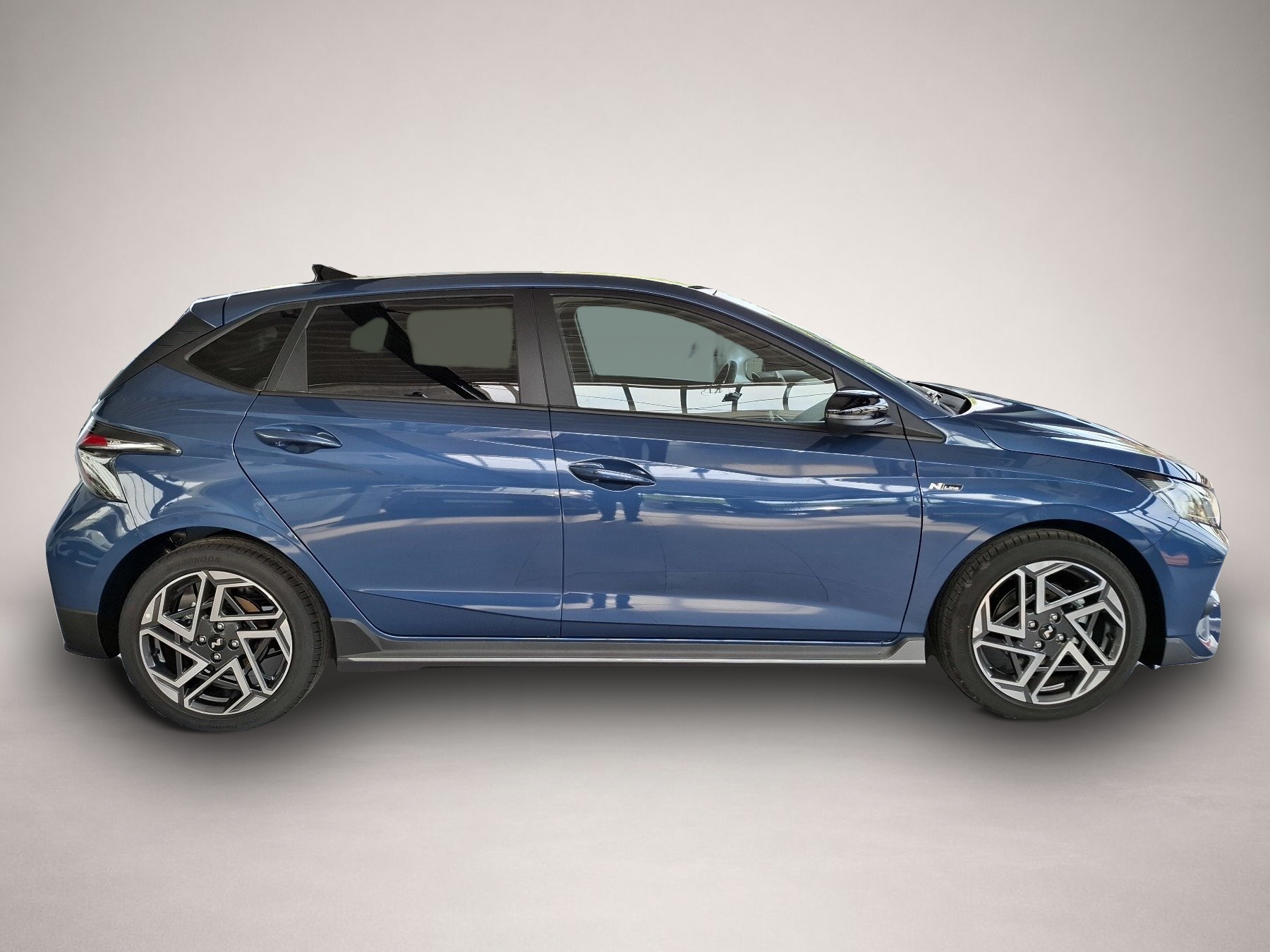 Fotografie 4 des Hyundai i20 FL (MY25) 1.0 T-GDI (100 PS) 6-MT N Line