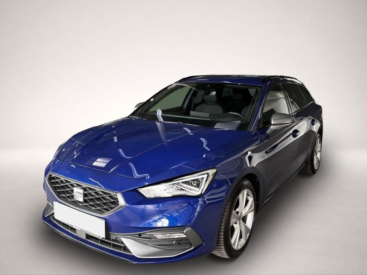 Fotografie Seat Leon Sportstourer 1.5 eTSI FR LED Virtual ACC AH