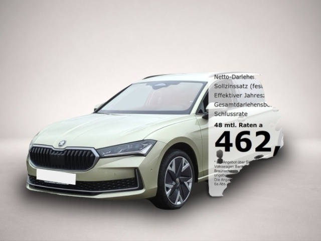 Skoda Superb Superb Combi Selection TDI*DSG AHK 360°Kam Leder - Bild 1