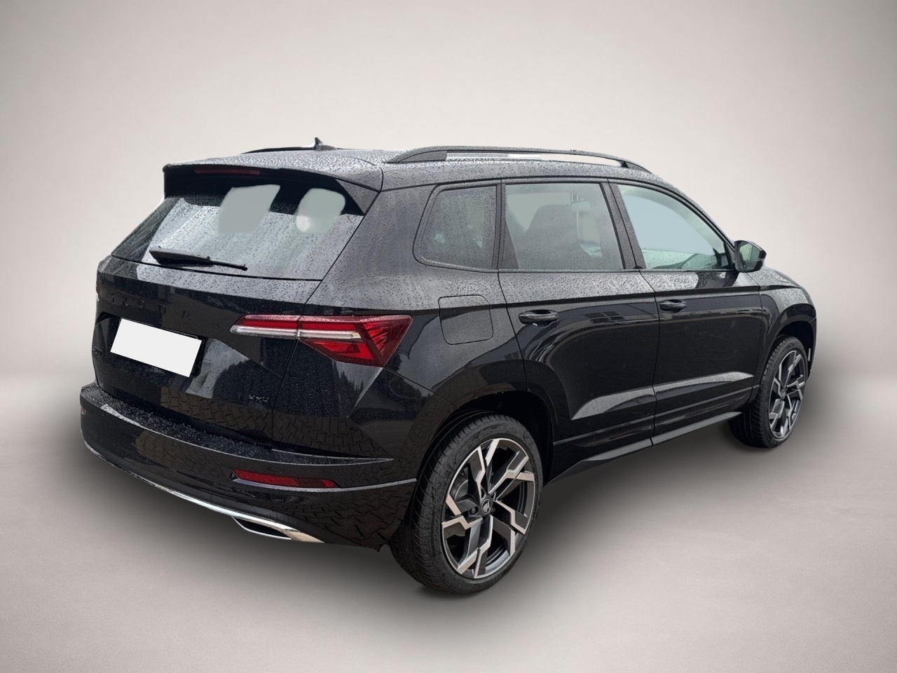 Fotografie 3 des Skoda Karoq Sportline 2,0 TSI DSG 4X4 Matrix Pano AHK