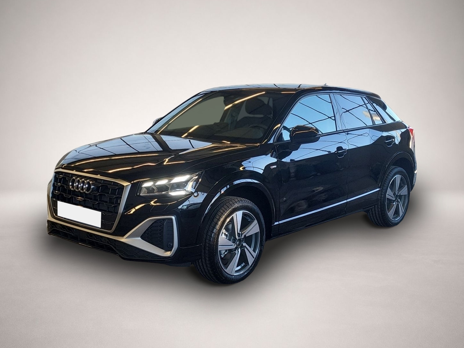 Fotografie Audi Q2 S line 35 TFSI S tronic S LINE MATRIX PANO NA