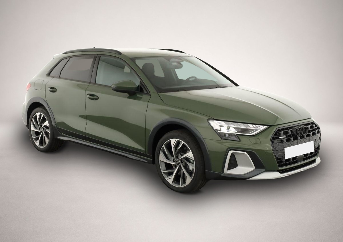 Fotografie 2 des Audi quattro A3 allstreet TFSI quattro S-Tronic, Navi, 18-Zol