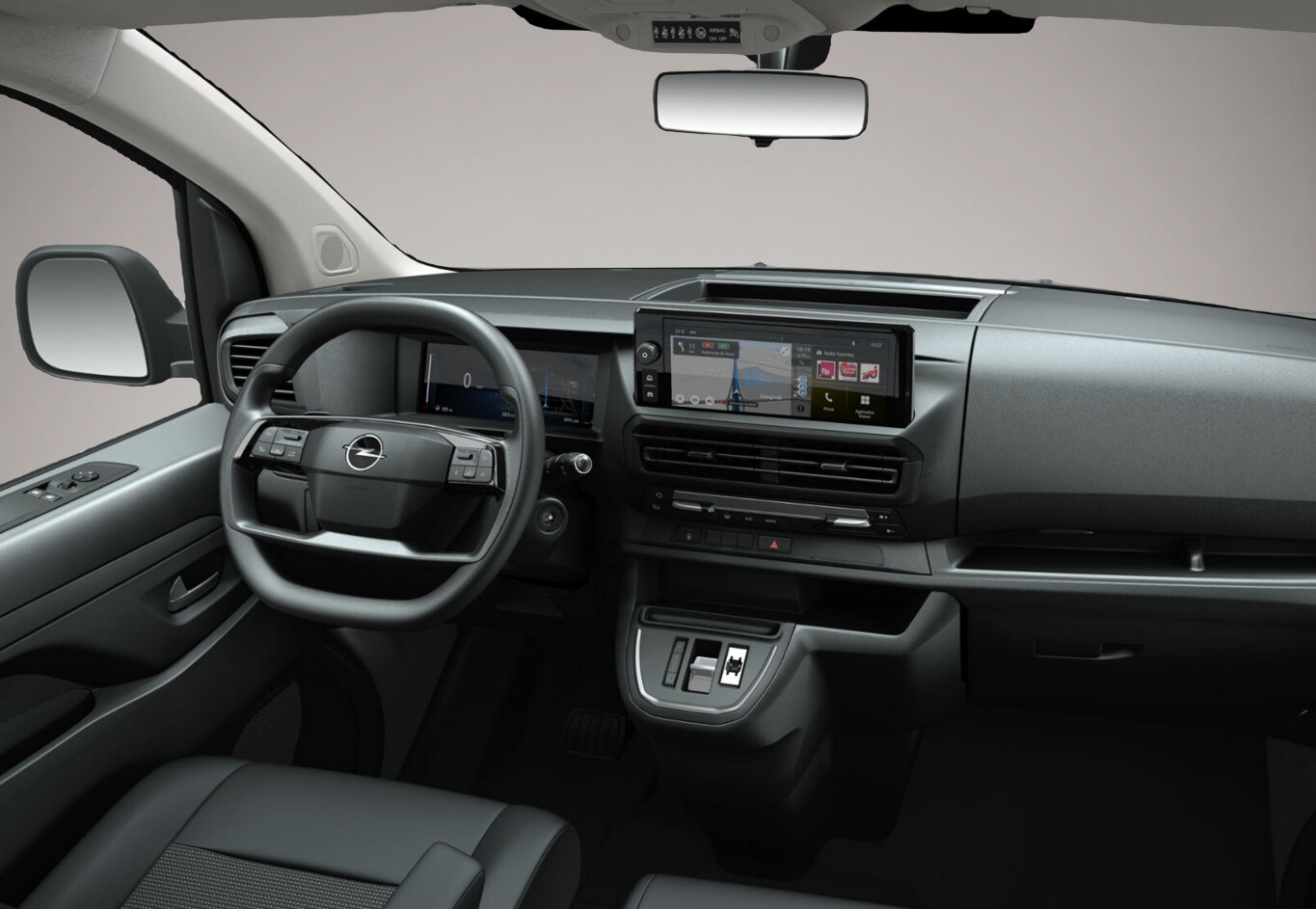 Fotografie 4 des Opel Vivaro Kombi XL 2.0 177 AT8 9S Nav Klima VollLED
