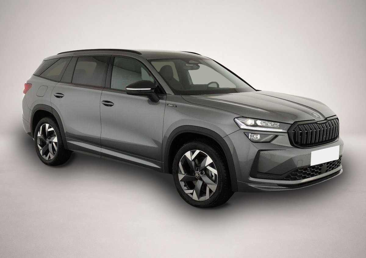 Fotografie 2 des Skoda Kodiaq 2.0 TSI DSG 4x4 Sportline, AHK, Navi, Mat