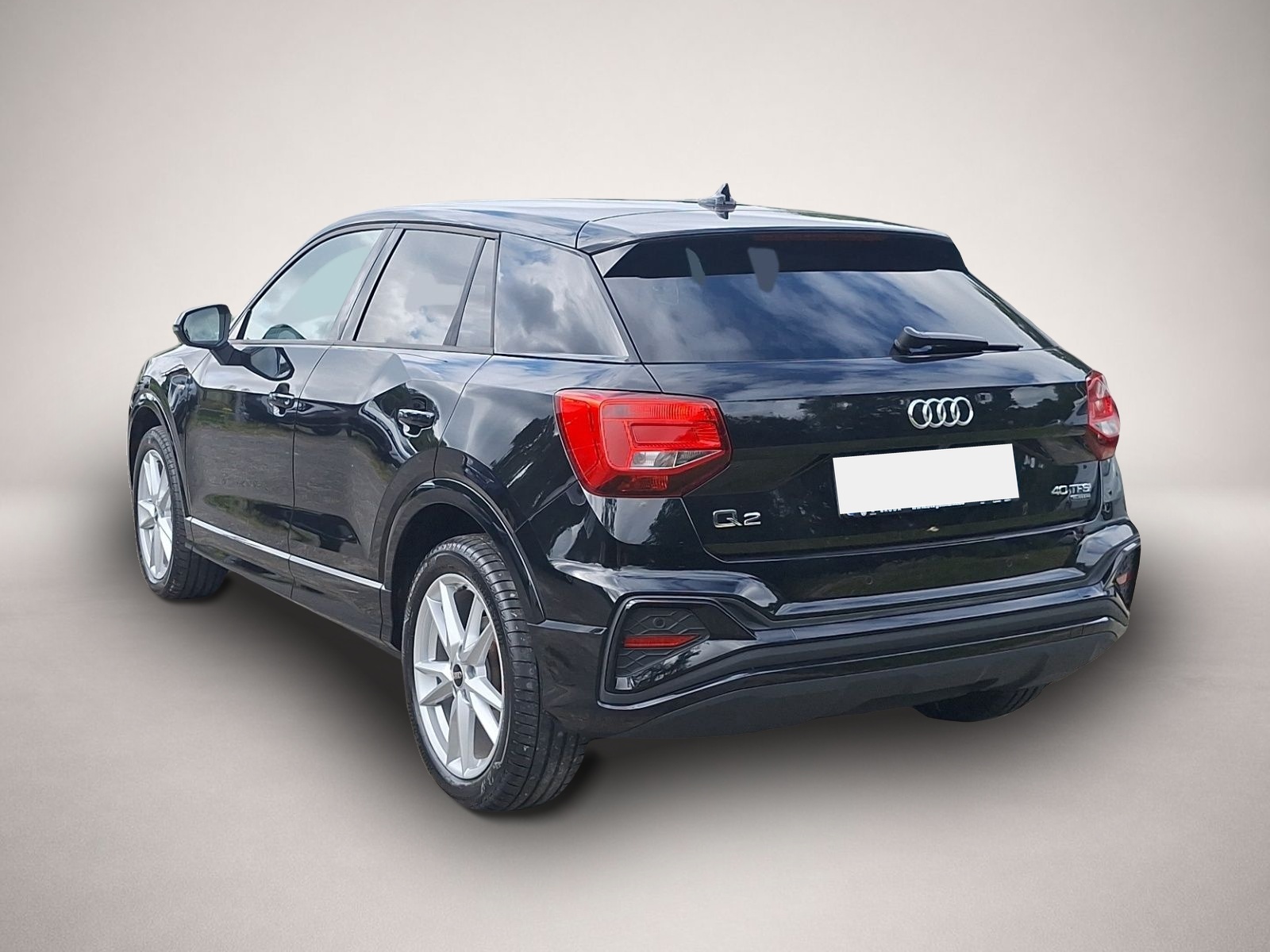 Bild 3 Audi Q2 40 TFSI qu. S-Tronic S line*Schwarzpaket*AHK