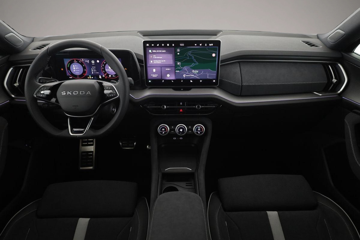 Fotografie 5 des Skoda Kodiaq 1.5 TSI iV Sportline, AHK, Navi, Matrix,