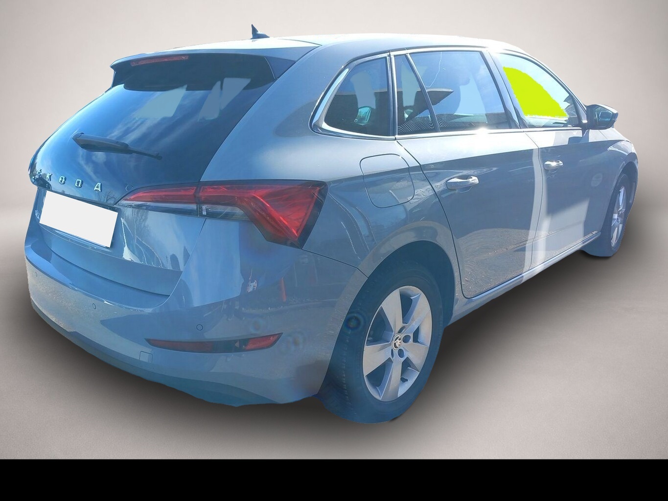 Fotografie 3 des Skoda Scala 1.0 TSI 110 DSG Style LED Kessy Kam SHZ