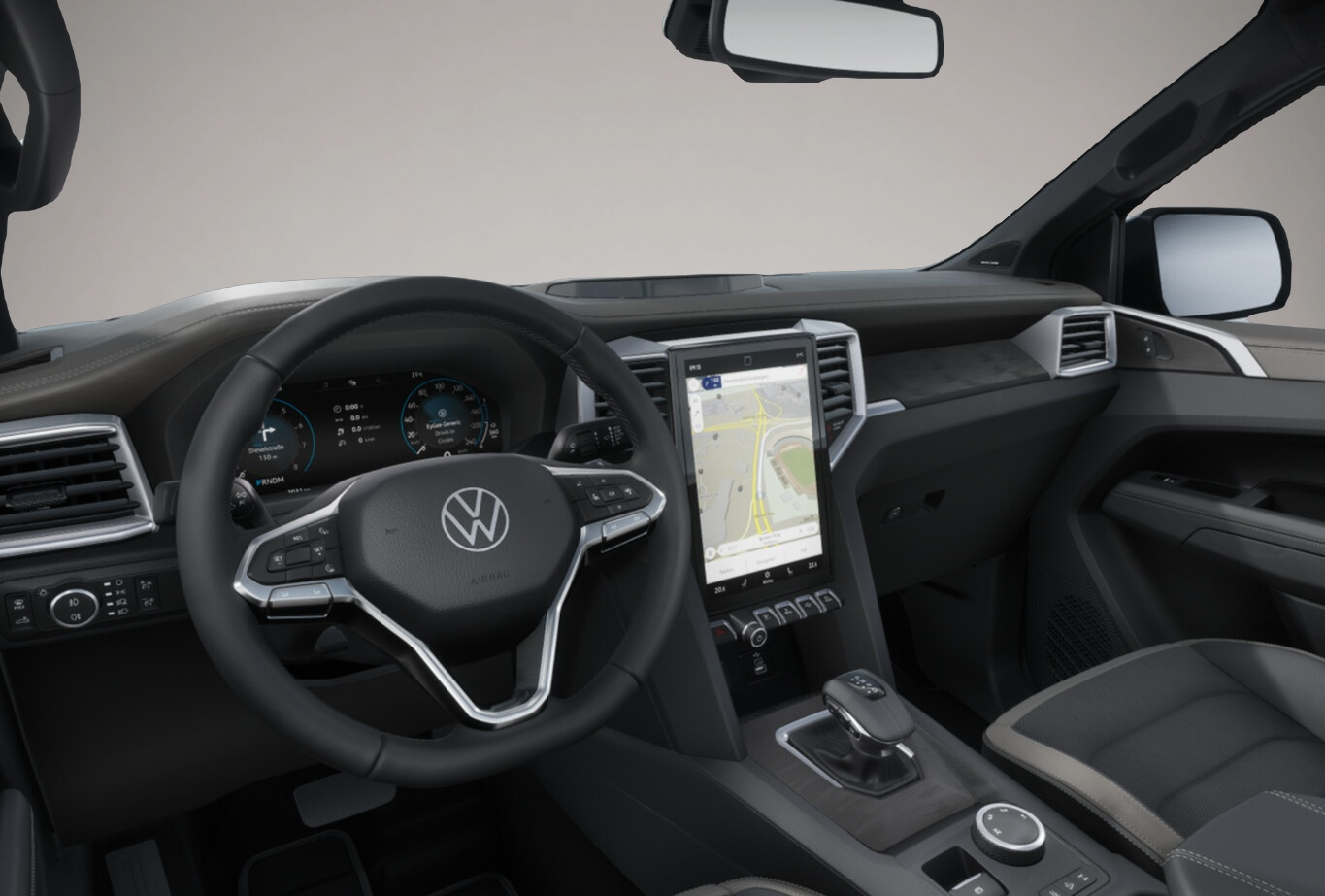 Bild 5 Volkswagen Amarok Aventura AHK Rollcover Matrix Leder LM