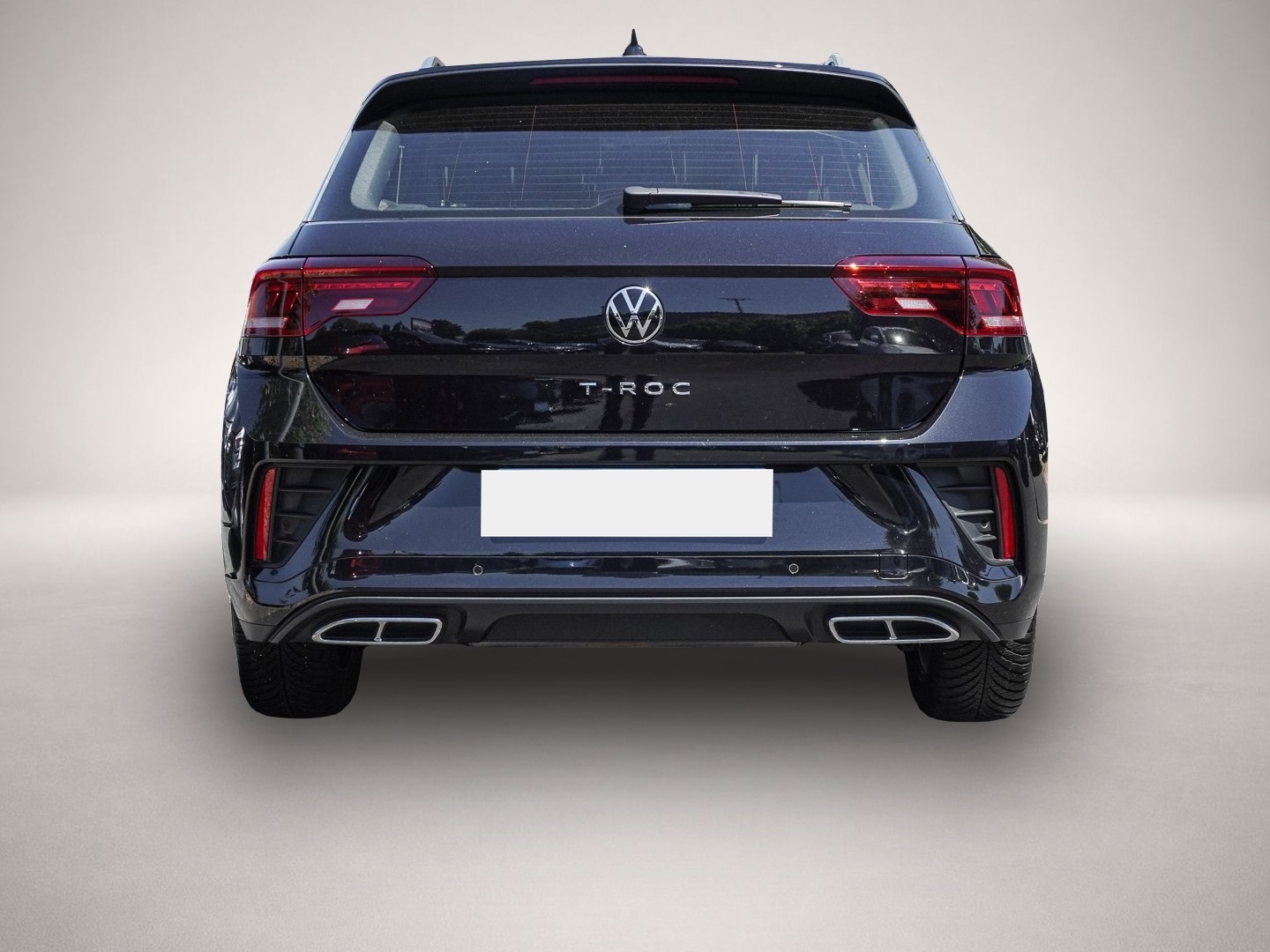 Fotografie 5 des Volkswagen T-ROC 1.0 TSI R-Line