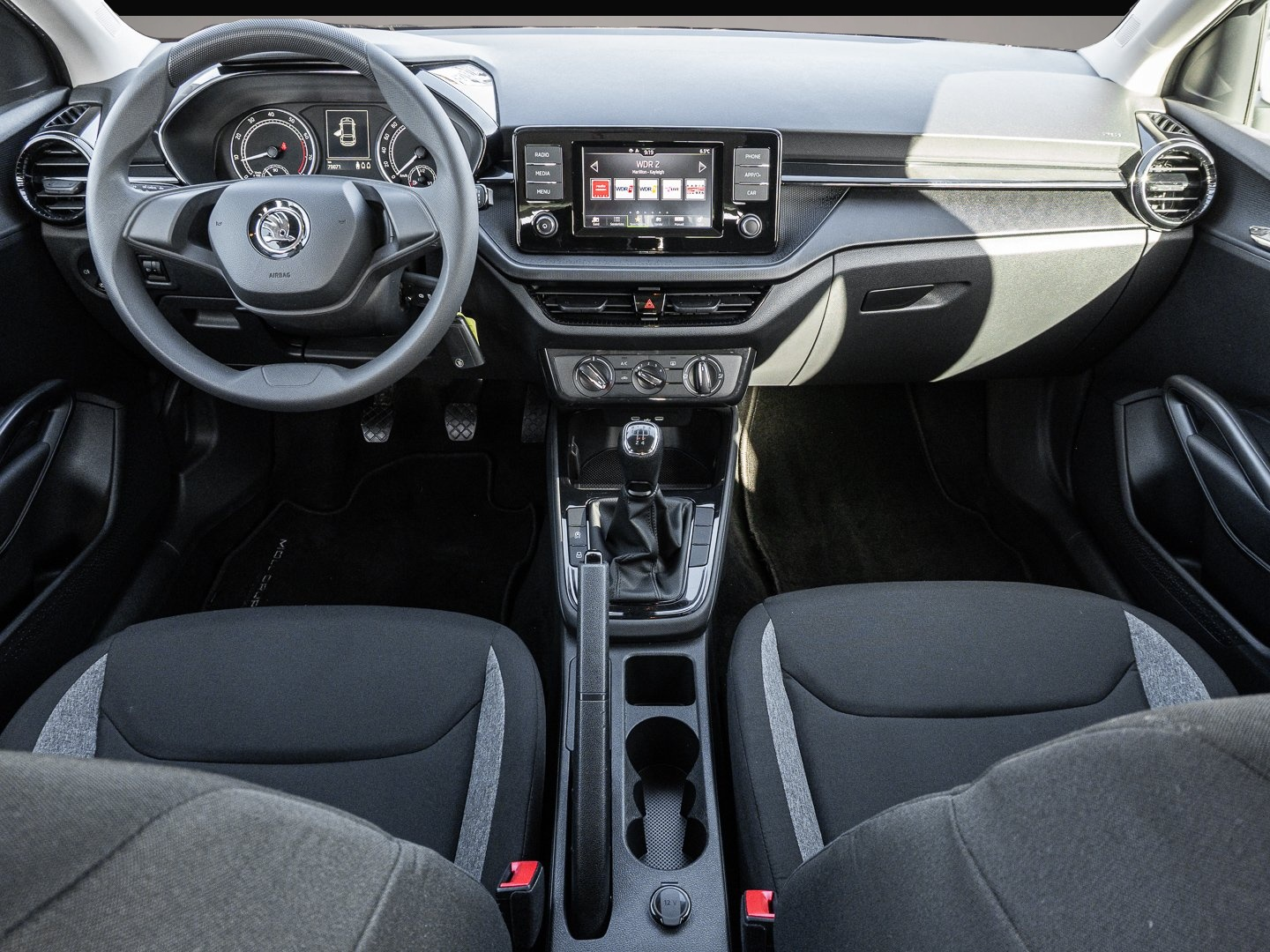 Bild 8 Skoda Fabia 1.0 MPI Active